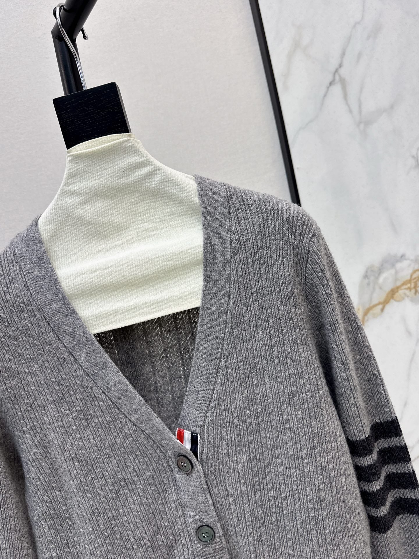 Thom 25fw wool cardigan