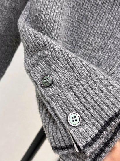 Thom 25fw wool cardigan