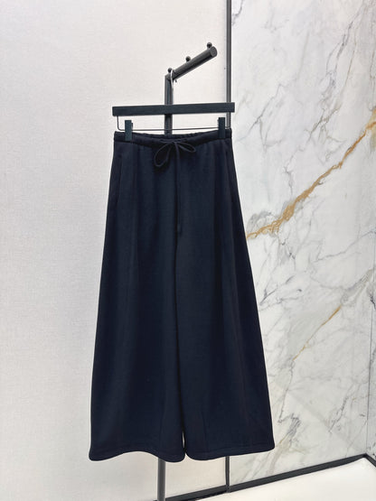 Brun 25fw straight pants