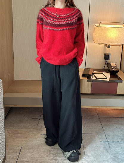 Brun 25fw straight pants