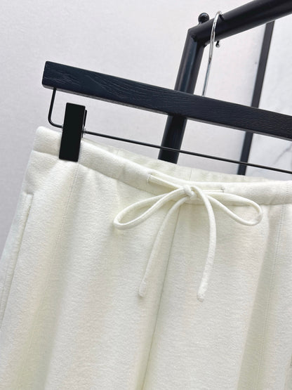 Brun 25fw straight pants