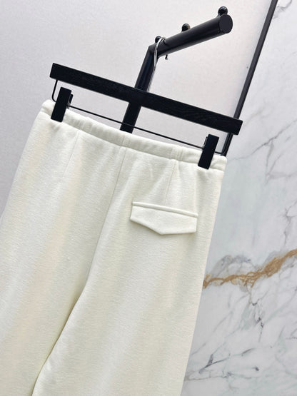 Brun 25fw straight pants