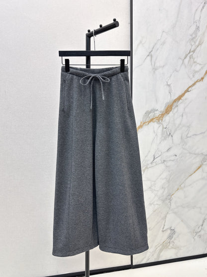 Brun 25fw straight pants