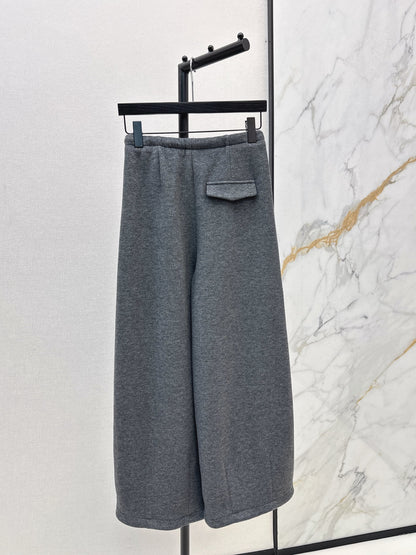 Brun 25fw straight pants