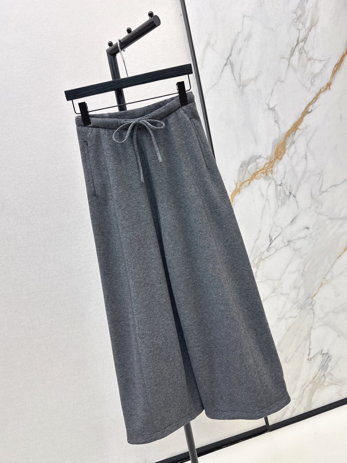 Brun 25fw straight pants