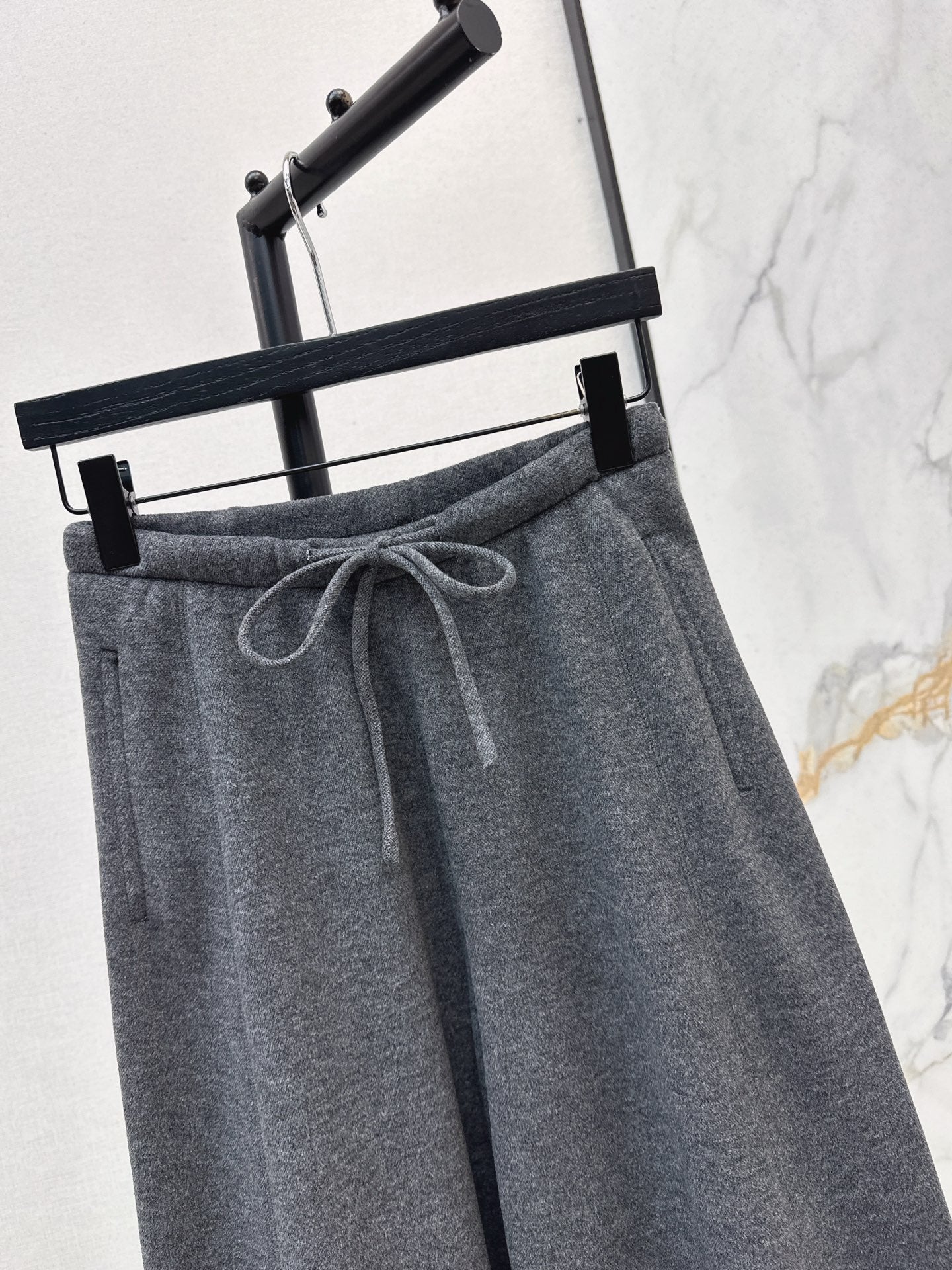 Brun 25fw straight pants