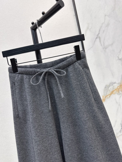 Brun 25fw straight pants