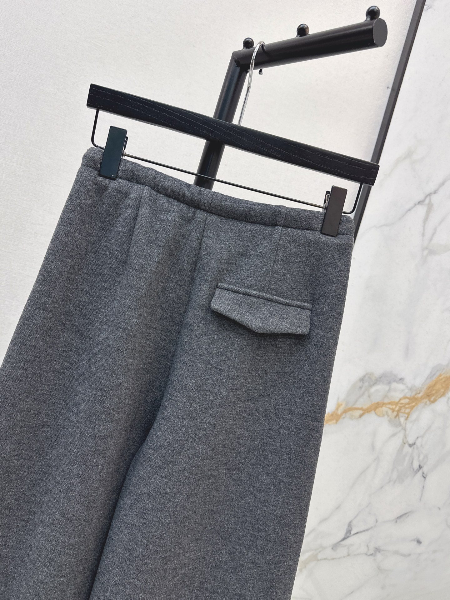 Brun 25fw straight pants