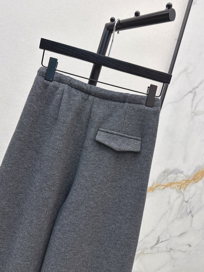 Brun 25fw straight pants