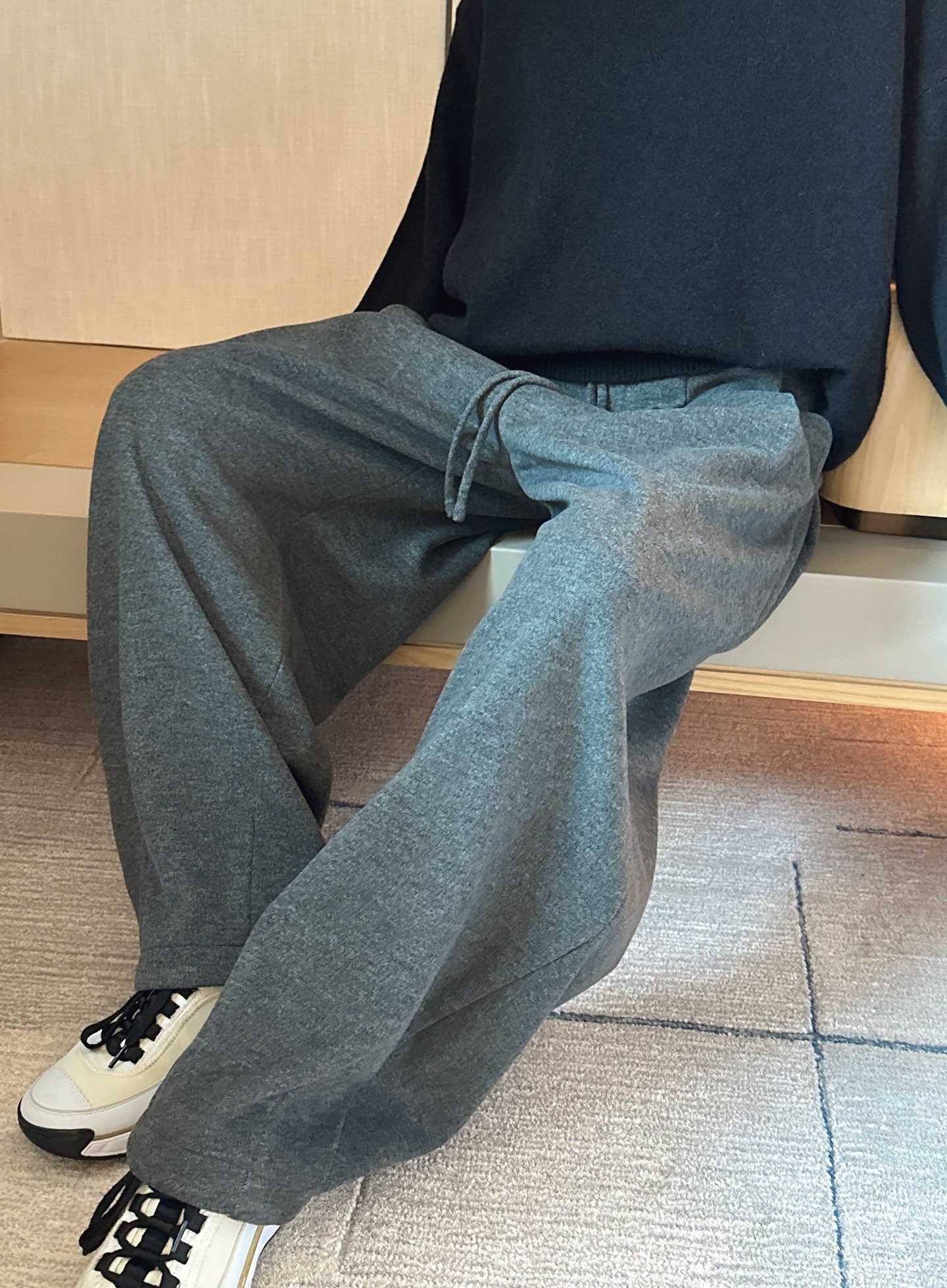 Brun 25fw straight pants