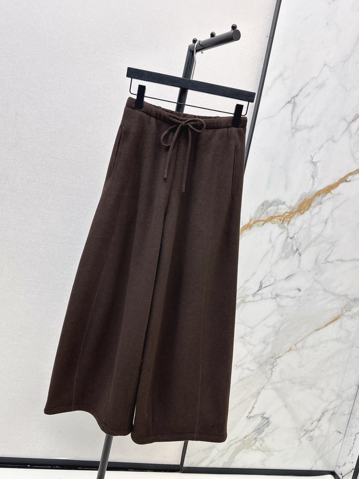Brun 25fw straight pants