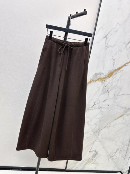 Brun 25fw straight pants