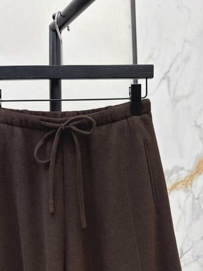 Brun 25fw straight pants