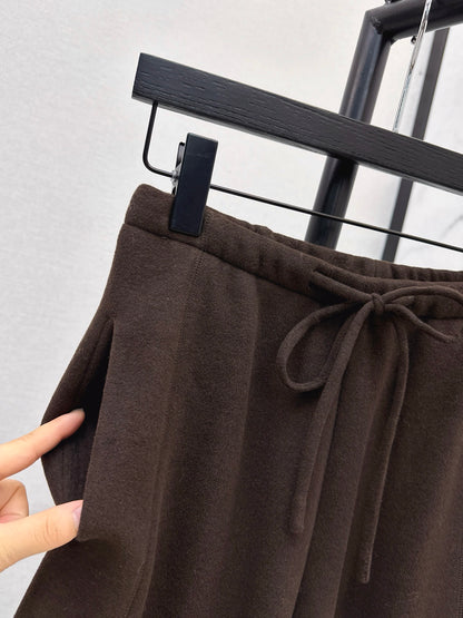 Brun 25fw straight pants