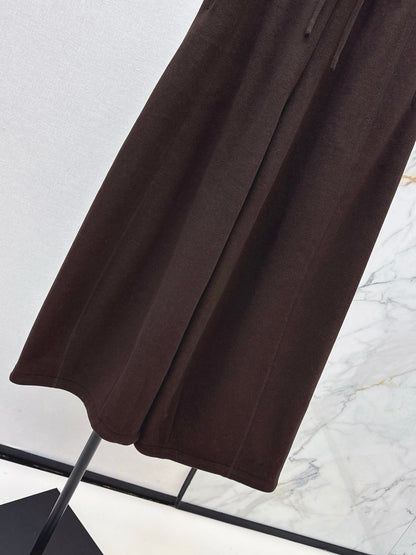 Brun 25fw straight pants