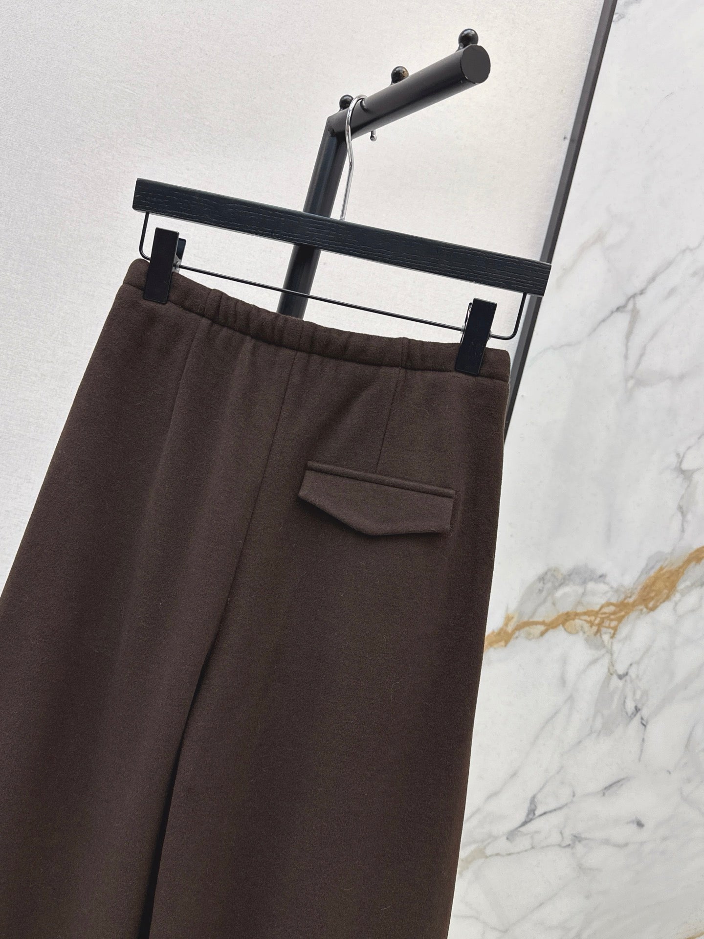Brun 25fw straight pants