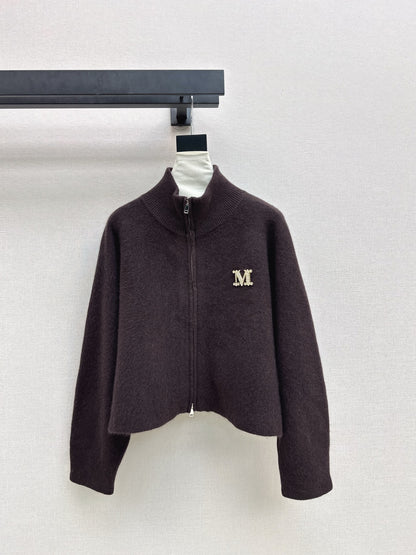 Max 25fw knit jacket