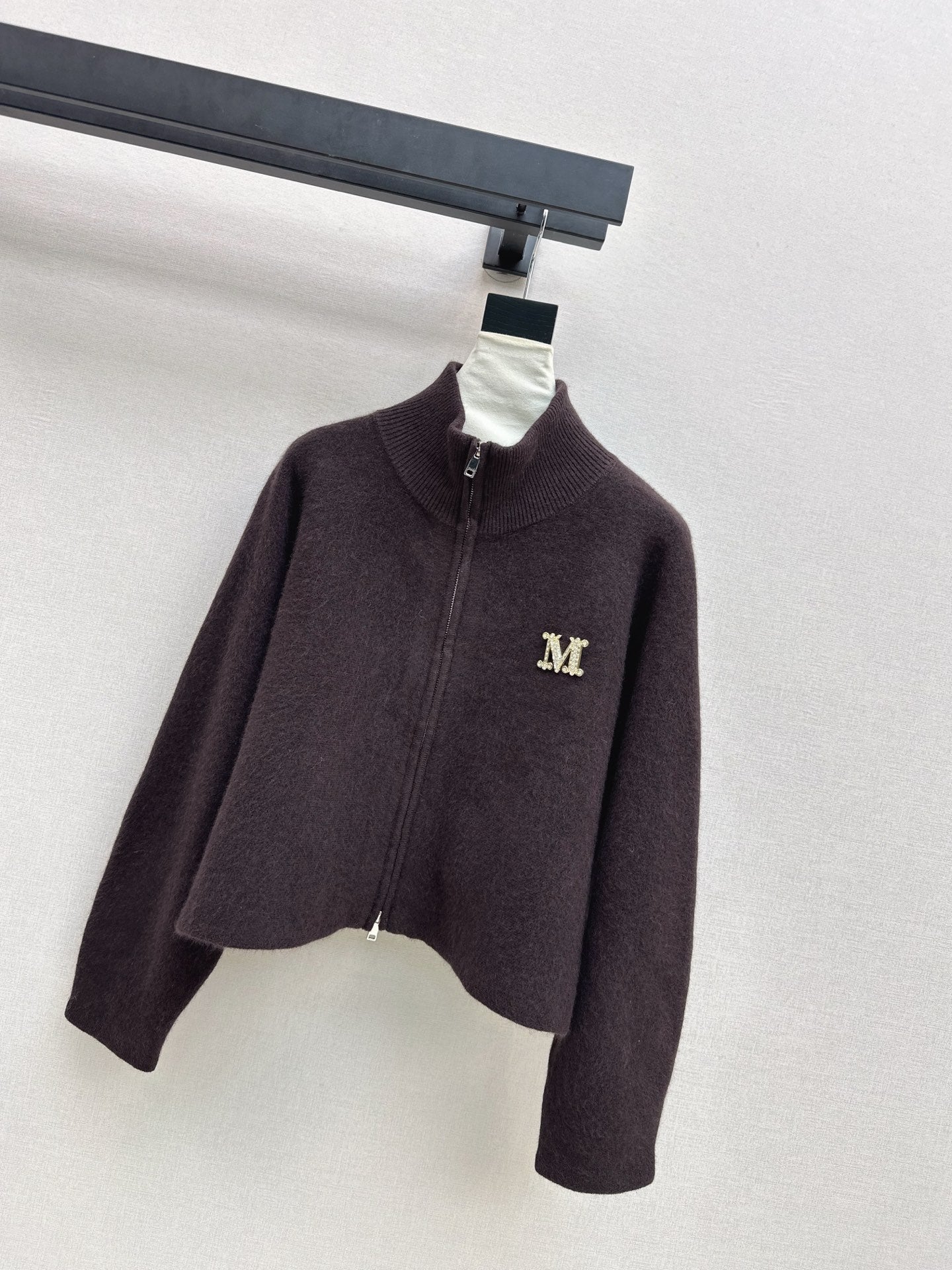 Max 25fw knit jacket