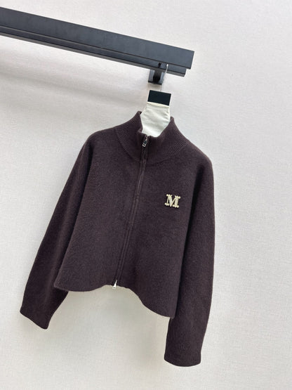 Max 25fw knit jacket