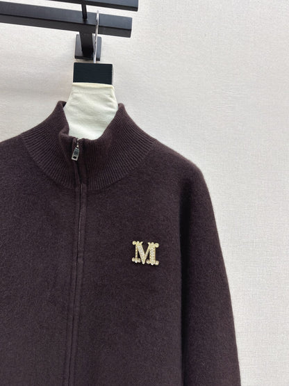 Max 25fw knit jacket