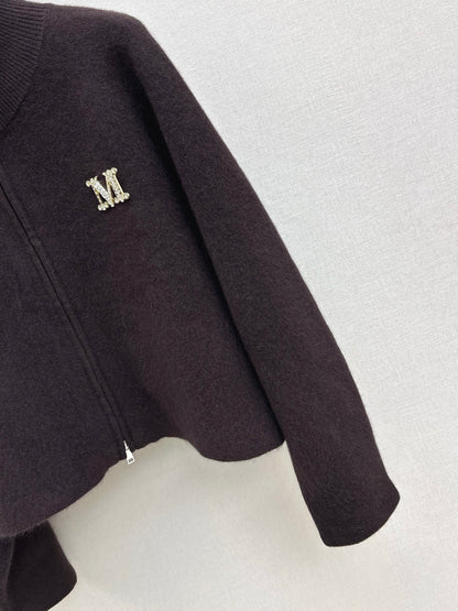 Max 25fw knit jacket