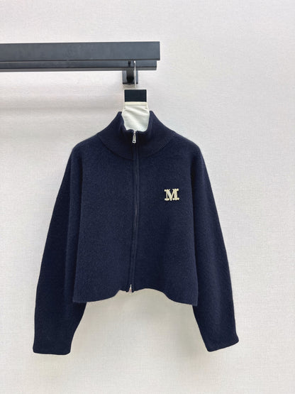 Max 25fw knit jacket