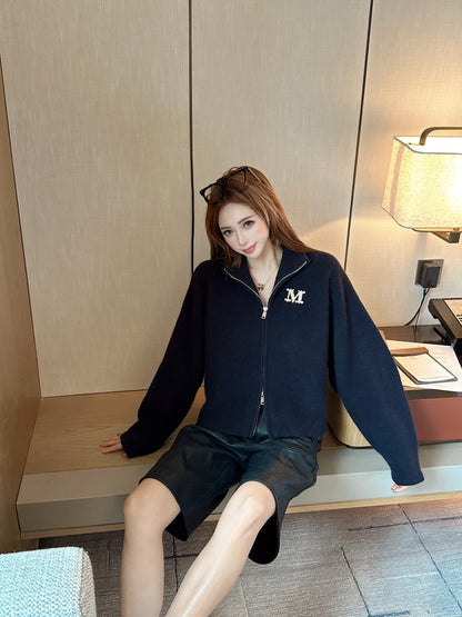 Max 25fw knit jacket