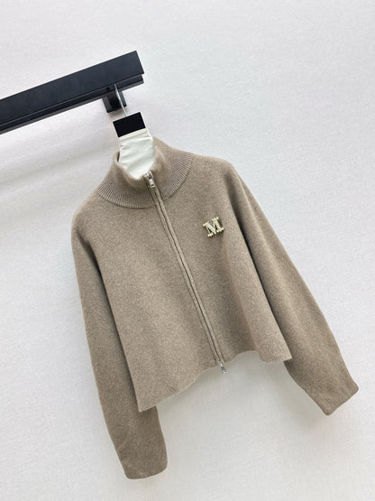 Max 25fw knit jacket