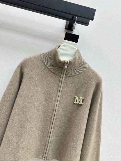 Max 25fw knit jacket