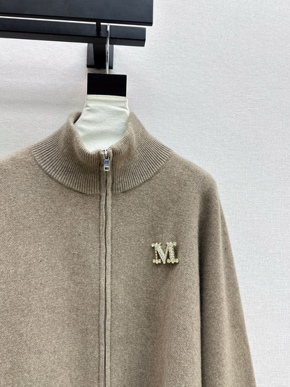 Max 25fw knit jacket