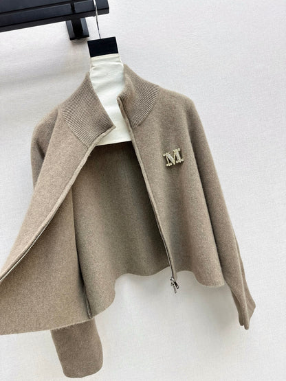 Max 25fw knit jacket