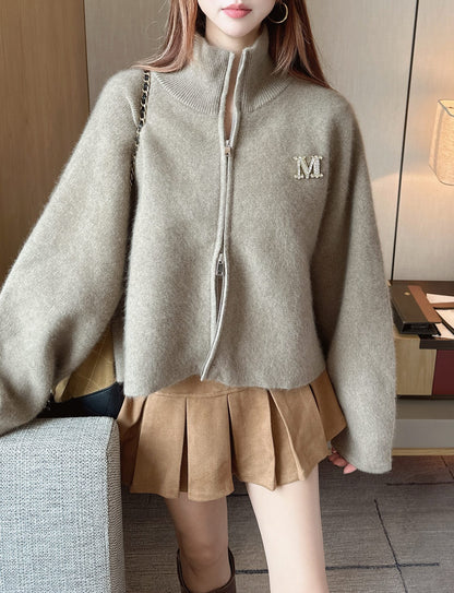 Max 25fw knit jacket