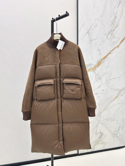 Brun 25fw down jacket