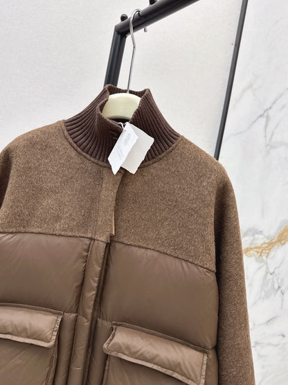 Brun 25fw down jacket