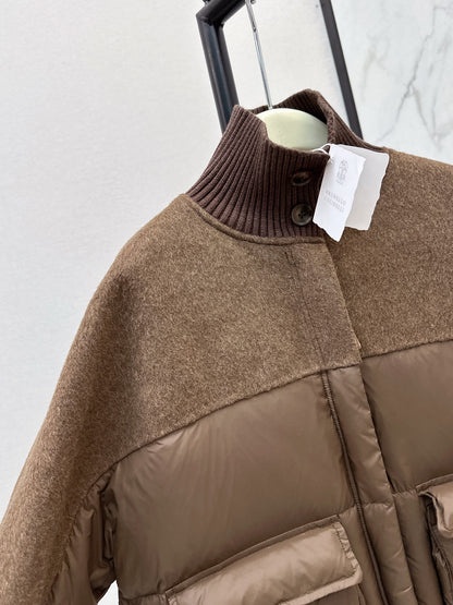 Brun 25fw down jacket