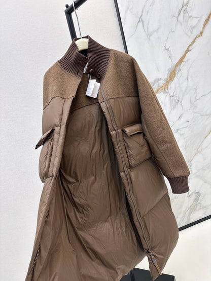 Brun 25fw down jacket
