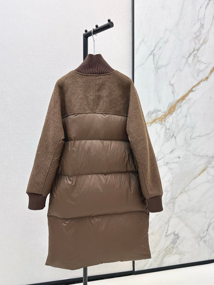 Brun 25fw down jacket