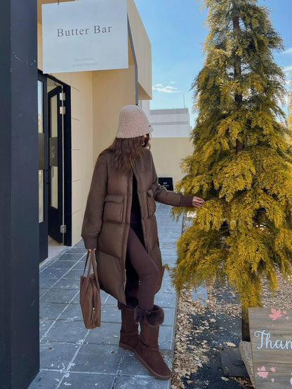 Brun 25fw down jacket