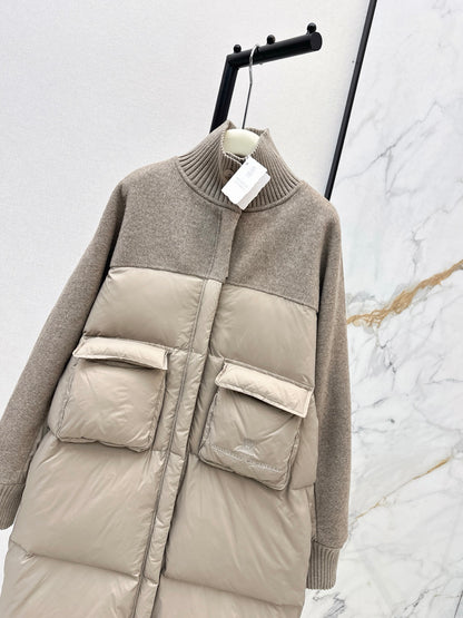 Brun 25fw down jacket