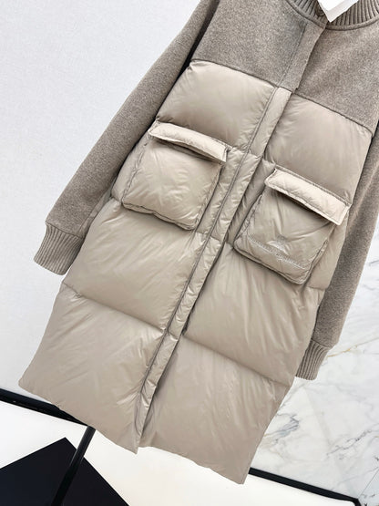 Brun 25fw down jacket
