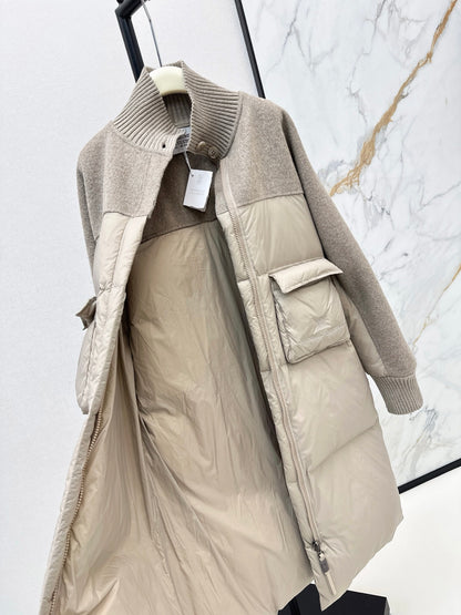 Brun 25fw down jacket