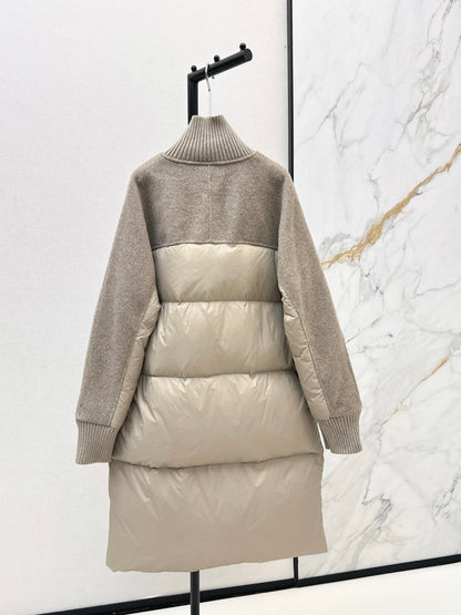 Brun 25fw down jacket