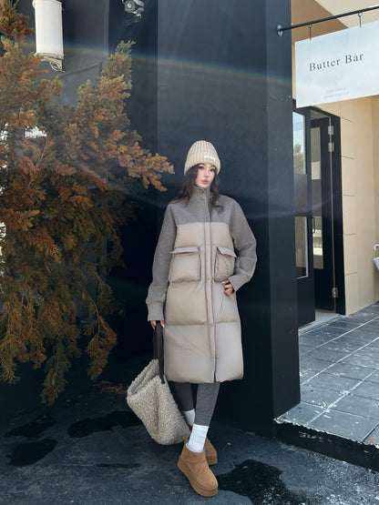 Brun 25fw down jacket