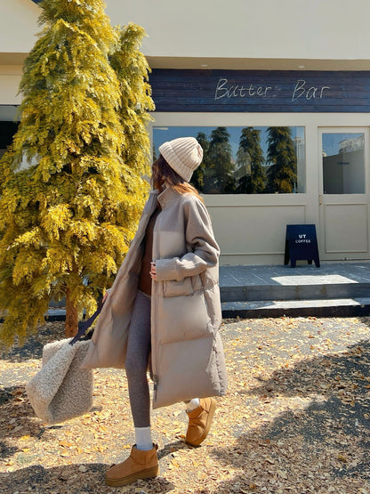 Brun 25fw down jacket