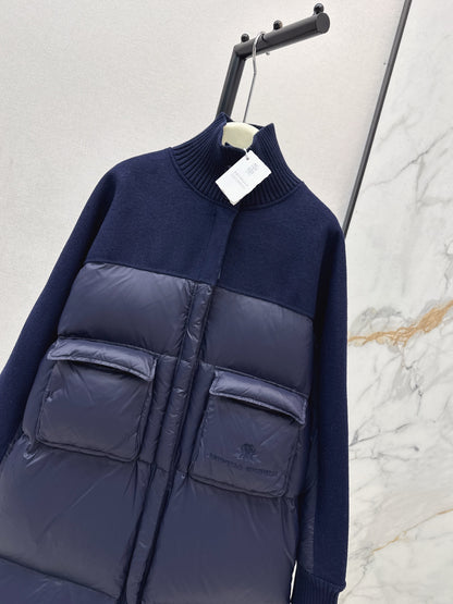 Brun 25fw down jacket