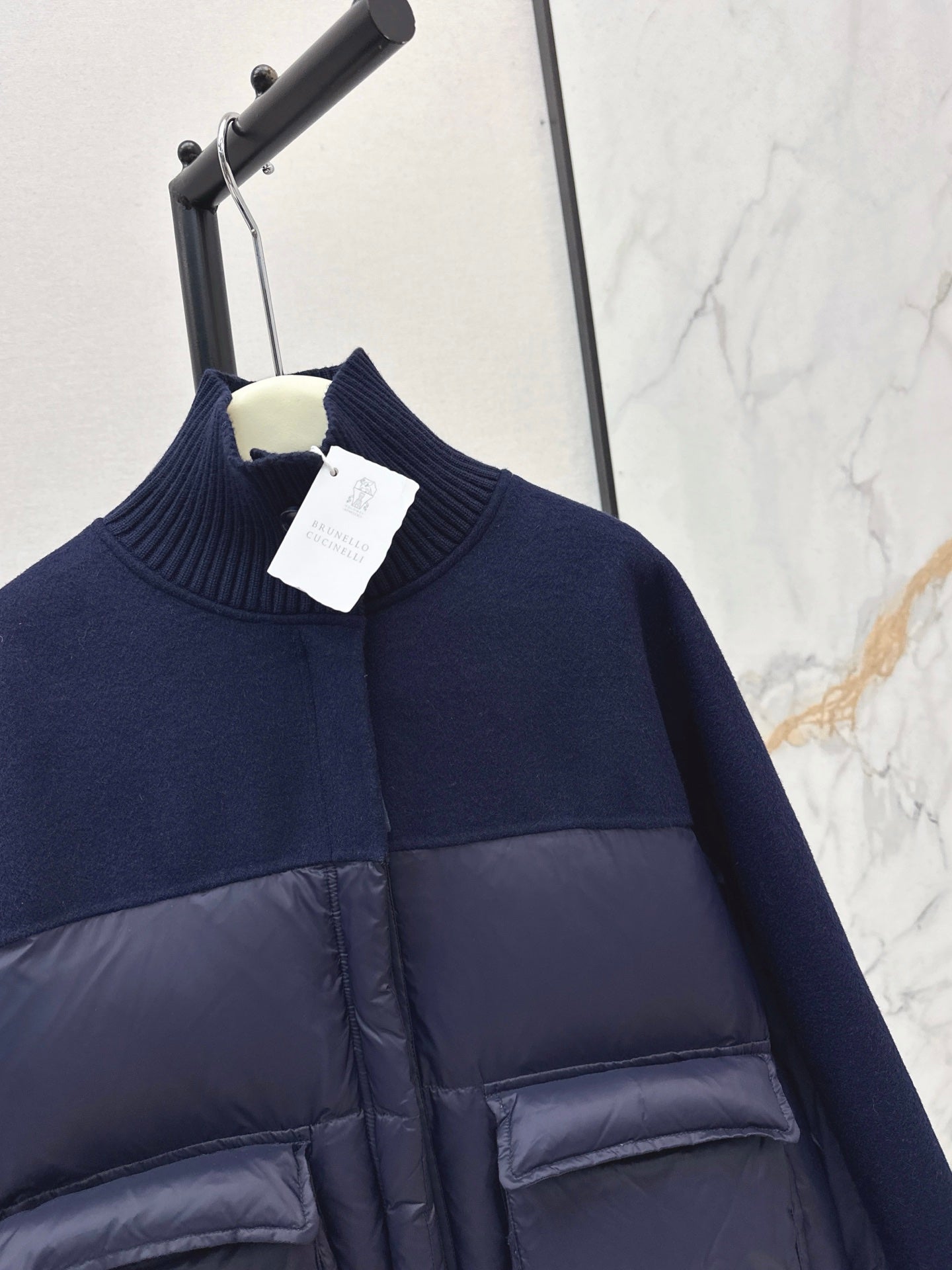 Brun 25fw down jacket