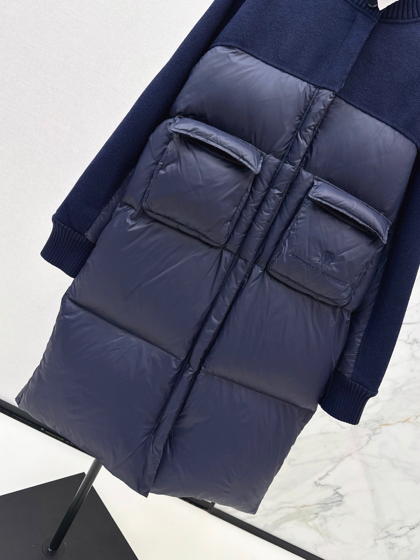 Brun 25fw down jacket