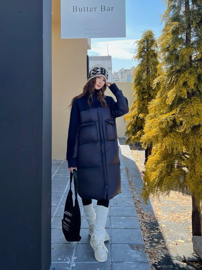 Brun 25fw down jacket