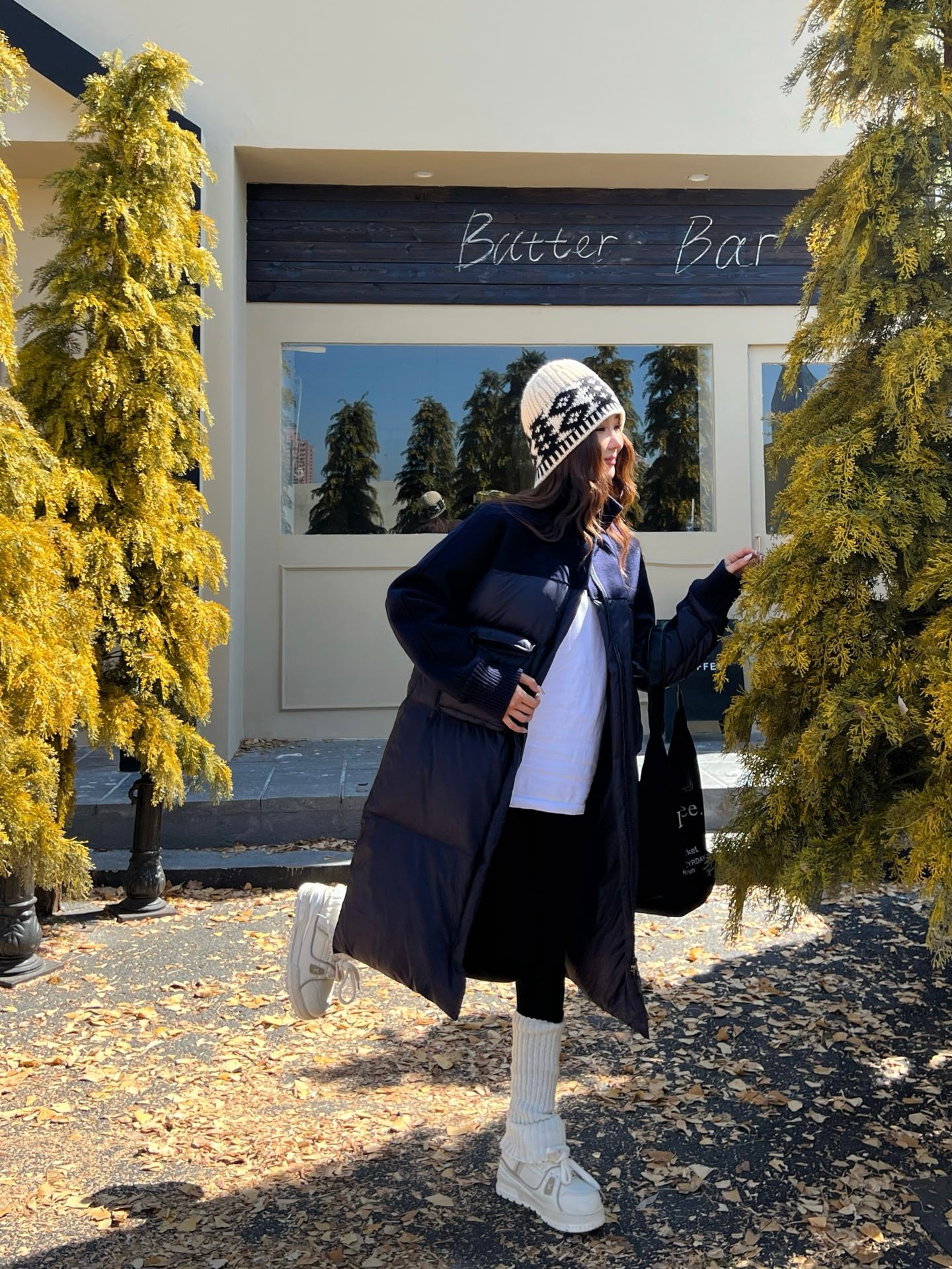 Brun 25fw down jacket