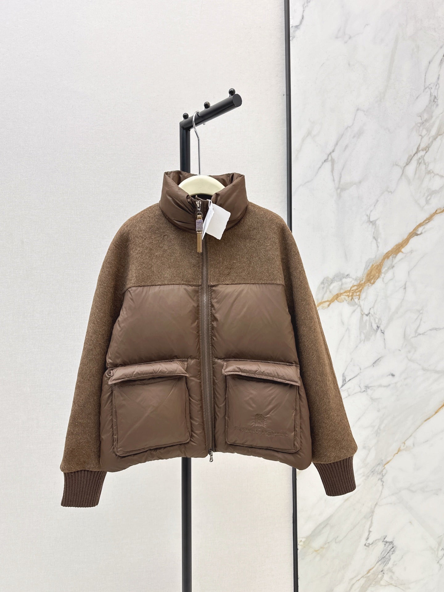 Brun 25fw puffer jackets